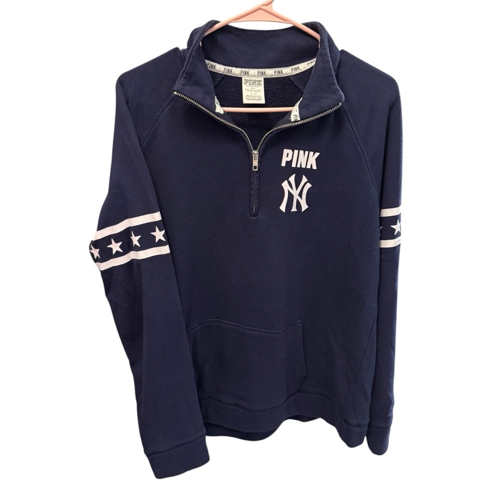PINK Victoria's Secret Yankees Sweater L